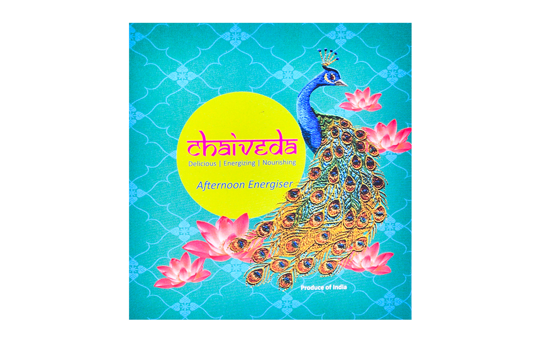 ChaiVeda Afternoon Energiser   Box  100 grams